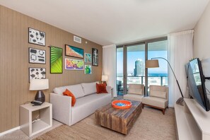 Ocean View 2 bed 17th floor Miami (1465)
