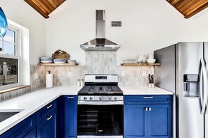 Kitchen is brand new