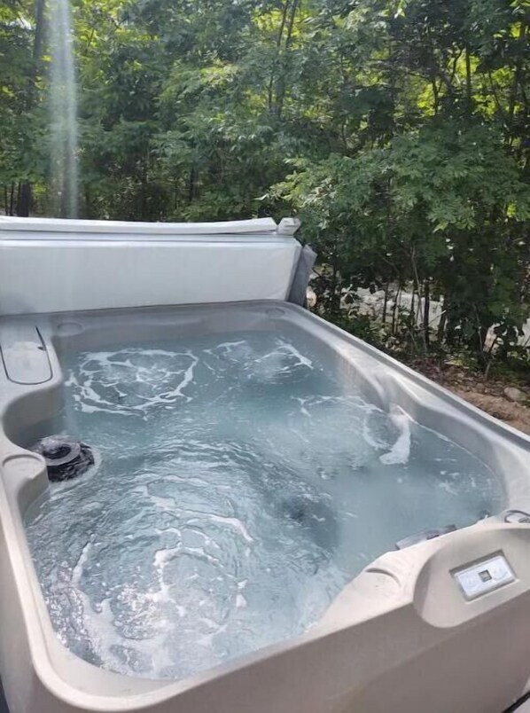 Bubbelpool utomhus