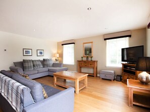 Living area | The Steading Apartment, Aviemore