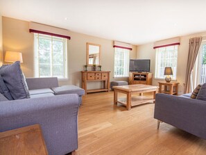 Living area | The Steading Apartment, Aviemore