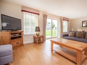 Living area | The Steading Apartment, Aviemore