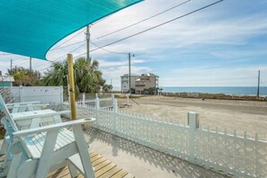 Hightop Adirondack chairs perfect for watching sunsets