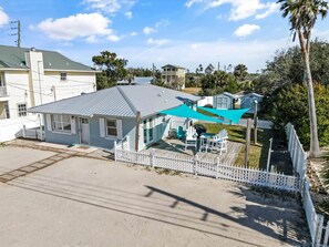 Private Fenced in Yard and Single Level Home