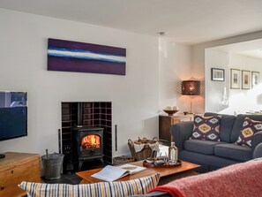 Living room | The Cottage - Border Cottages, Leitholm, near Coldstream