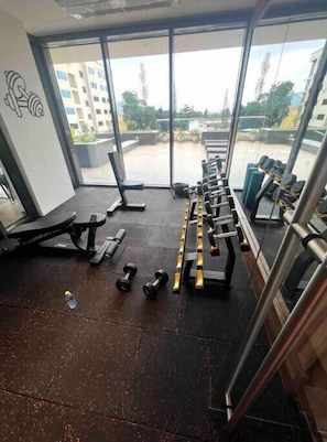 Fitnessbereich