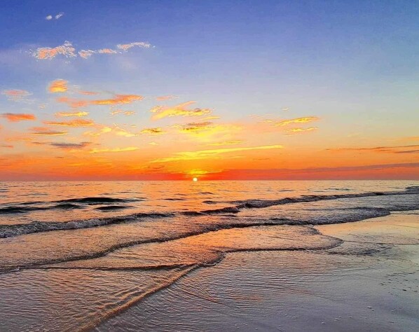 Never miss an Indian Shores sunset!
