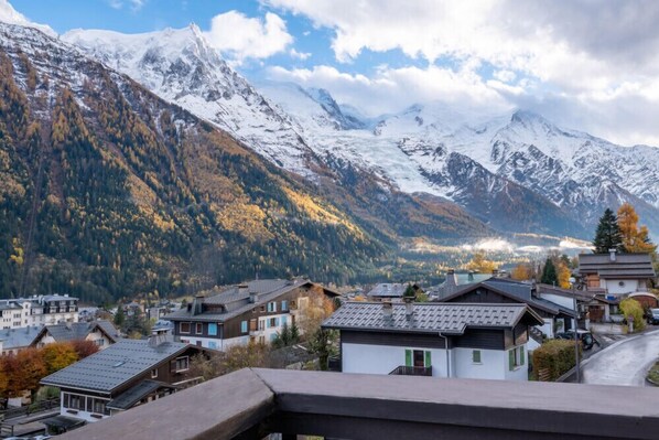 Vue depuis l’hébergement