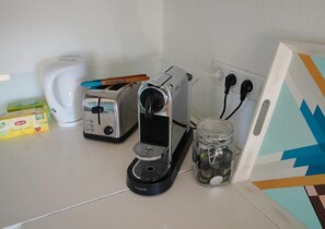 Coffee and/or coffee maker