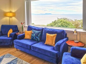 Living room | Sunny Hill - Hebridean Views, Gairloch