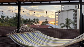 View from the rooftop
Relax laying on a hammock everyday