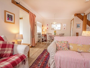 Living area | Rose Cottage - Culmaily Farm, Golspie