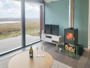 Living area | The Summer House, Achmore, Isle of Lewis