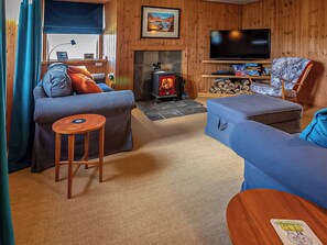 Living room | Smithy Burn Croft, Rogart, near Dornoch