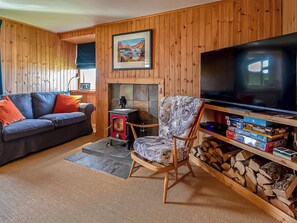 Living room | Smithy Burn Croft, Rogart, near Dornoch