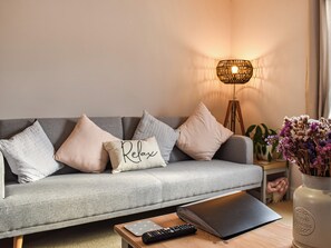 Living room | The Beach Retreat, Duporth