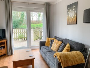 Living area | Rosemary Cottage - Legge Farm Cottages, Highhampton, near Beaworthy