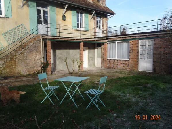 Restauration extérieure