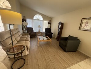Área de sala de estar