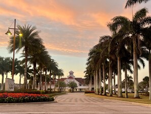 Jardines del alojamiento