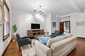 Another angle of the living room