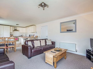 Open plan living space | Mont Blanc Apartment, Aviemore