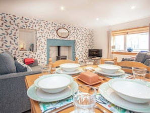 Dining Area | Isla’s Cottage, Nairn