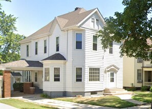 Front of Building