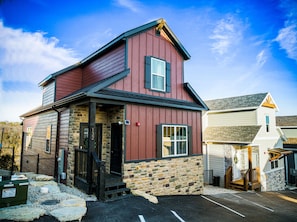 Gorgeous new lodge ready to make new family memories
