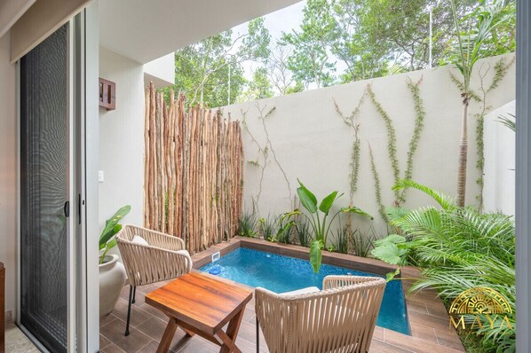 Private Pool and terrace