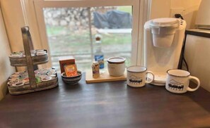 Coffee and/or coffee maker