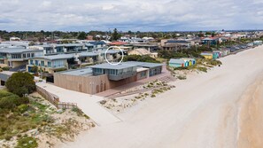 Perfect location for beach strolls 
