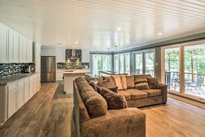 Área de sala de estar