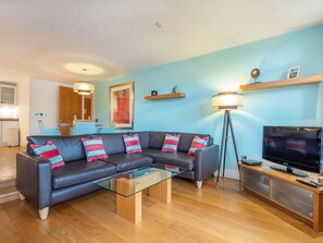 Living area | 208 By the Bridge Apartment, Inverness