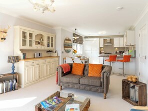 Open plan living space | The View at No10, Aviemore
