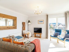 Open plan living space | The View at No10, Aviemore