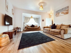Open plan living space | Rothsay Beach House, Newbiggin-by-the-Sea