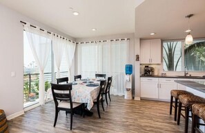 Dining area.