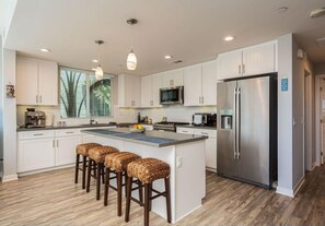 Kitchen and bar seating