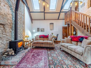 Living room | Yr Hen Efail, Abergorlech