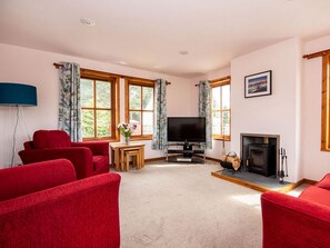 Living room | Fernabeg, Tain