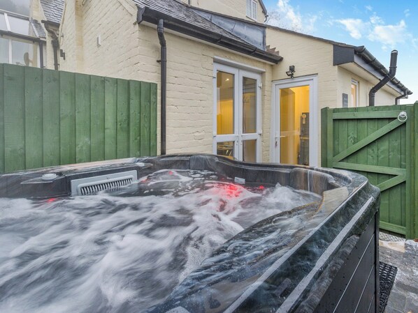 Bubbelpool utomhus
