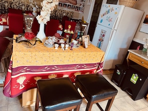 Shared kitchen