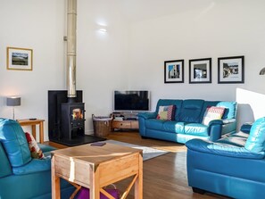 Living room | The Longhouse at Threave, Castle Douglas