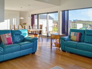 Living room | The Longhouse at Threave, Castle Douglas