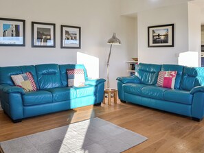 Living room | The Longhouse at Threave, Castle Douglas