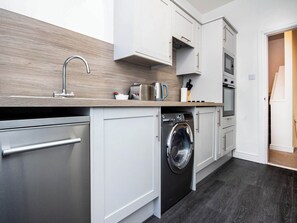 Kitchen | Lower Kessock Apartment, Inverness