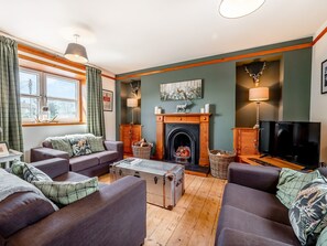 Living room | The Old Library, Brora