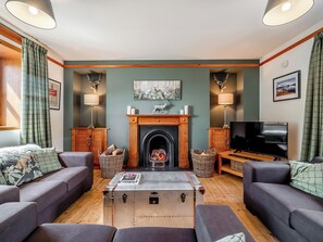 Living room | The Old Library, Brora