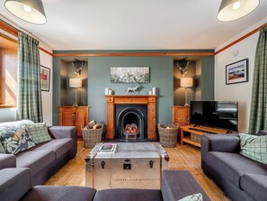 Living room | The Old Library, Brora